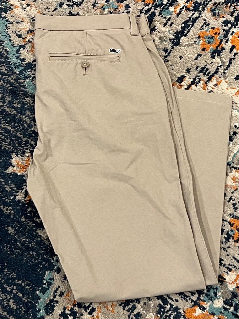 Vineyard Vines Men’s Khaki Chinos in Beige